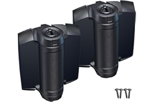 D&D Technologies TCHD1AS3BTS TruClose Heavy Duty Self Closing Gate Hinge, for Metal Gates up to 154 Pounds, No Alignment Legs, for Square Gate Frame and Post, Black, 2 Count