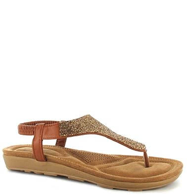 tan flip flop sandals
