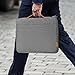 Inateck MacBook 12 Inch Sleeve Case Bag Briefcase for 12-Inch Macbook with Retina Display, Dark Gray