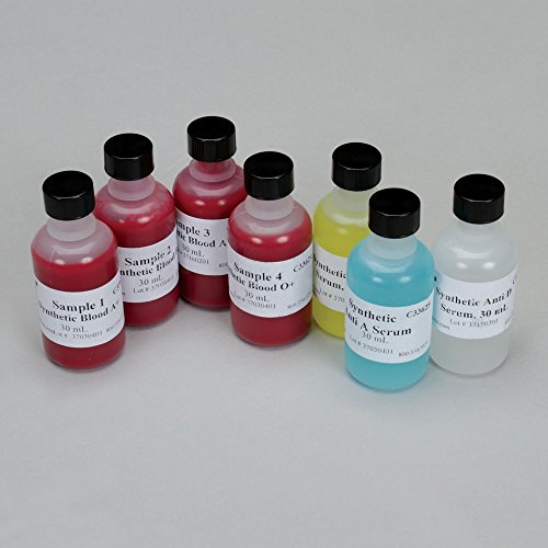 Carolina ABO-Rh Blood Typing with Synthetic Blood Value Kit Refill