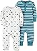 Carter's Baby Boys 2 Pk 126g268, Ivory, 6 Months