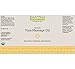 Banyan Botanicals Vata Massage Oil – Organic Massage Oil with Ashwagandha, Shatavari & Passionflower ­­– Relaxing Herbal Oil for Warmth, Calm & Deep Moisture – 4oz. – Non GMO Sustainably Sourced Vegan