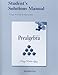 Student Solutions Manual for Prealgebra