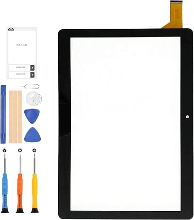 LADYSON 10.1" Screen Replacement For Digiland DL1036 Touch Screen Digitizer