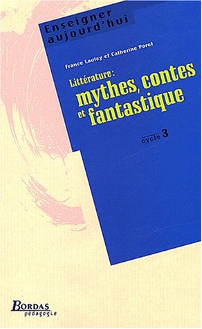 Littérature, cycle 3