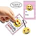 JOYIN 28 Packs Valentines Day Gifts Cards for Kids with Plush Key-chain Valentine Classroom Exchange Party Favor