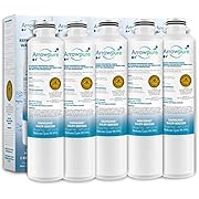 Arrowpure DA29-00020B Refrigerator Water Filter Replacement Cartridge | Certified According to NSF 42&372 | Compatible with Samsung DA29-00020A, HAF-CIN, HAF-CIN/EXP, RF263TEAESR, RF4287HARS, 5 Pack