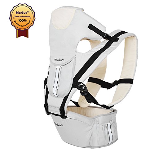 MarSue 100% Organic Cotton Ergonomic Baby Carrier with Hip Seat and
Detachable Headrest MarSue 100% Organic Cotton Ergonomic Baby Carrier with Hip Seat and
Detachable Headrest