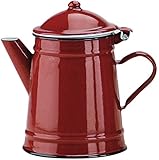 Amazon.de: DanDiBo Kaffeekanne 578TB Grün 1, 0 L emailliert 22 cm
