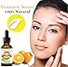Todorganic Suero de Vitamina C - 20% Con Acido Hialuronico y Vitamina E, Repara Daño Solar, Líneas finas, Manchas de la Cara, Anti-Envejecimiento, Repara Las Ojeras, Anti-Arrugas, Cuidado de la Piel, El Mejor Suero ORGÁNICO 100% Natural, Tema Profesional 1 oz. Facial