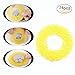 FATHER.SON Drain Hair Catcher, Sink Strainer Protector Stopper for Pop Up Drains Bathtub Washing Basin, Easy to Install and Use