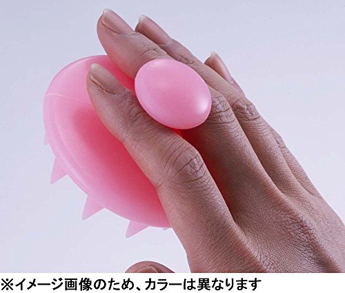 Shampoo Scalp Massage - Silicom Brush (blue) by Shimomura
