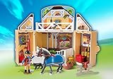 PLAYMOBIL My Secret Horse Stable Play Box Playset