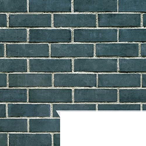 AIWQTO 3d wallpaper stick and peel tile glued waterproof decorative bedroom kids room-L 45x1000cm(18x394inch)