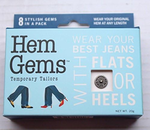 Hem Gems Silver Rivets with Free USPS Shipping!