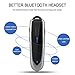 Bluetooth Headset,URBST V4.1 Wireless earbuds Noise Cancelling headphones with Built-in Mic for IOS and Android