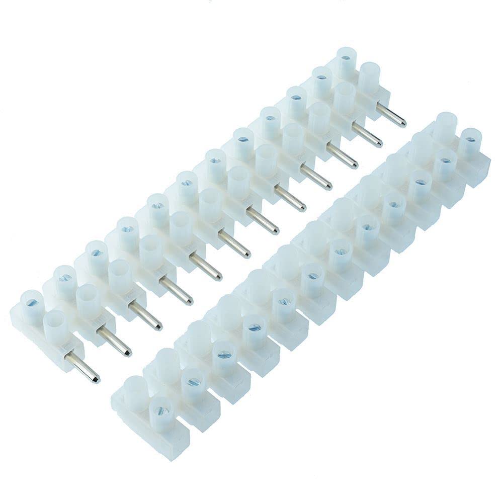 12-Pole Plug & Socket 6A Terminal Strip Pluggable Electrical Connector