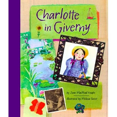 Charlotte in Giverny