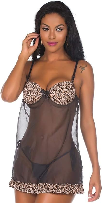 Camisola Sensual Gostosa Amazon Com Br SaaÂºde E Cuidados Pessoais