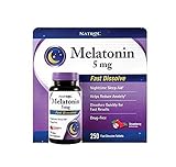 Natrol Melatonin 5mg Fast Dissolve (250 ct.)