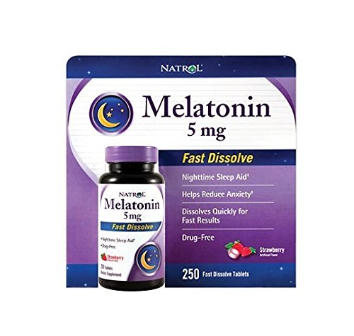 Natrol Melatonin 5mg Fast Dissolve (250 ct.) Natrol Melatonin 5mg Fast Dissolve (250 ct.)