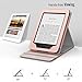 MoKo Case Fits Kindle Paperwhite (10th Generation, 2018 Releases), Premium Vertical Flip Cover with Auto Wake/Sleep Compatible for Amazon Kindle Paperwhite 2018 E-Reader - Rose Gold