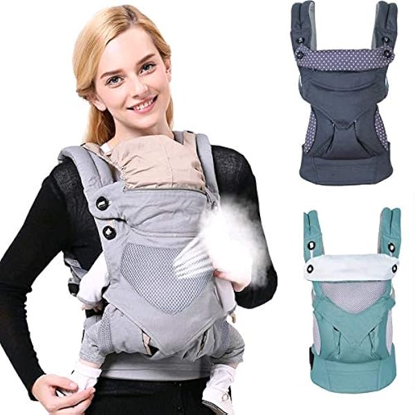 Porte Bebe Ergonomique Reglable Sac A Dos Portable Porte Bebe En Coton Bebe Kangourou Hipseat