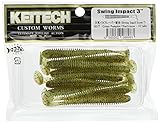 Keitech Swing Impact 3" Swimbait - Green Pumpkin