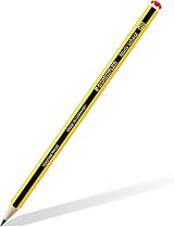 Staedtler 121-2 Noris HB Graphite Pencils Pack of 5 Grey view 2