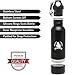 Bottle Bud's Insulated Beer Bottle Holder with Neoprene Bag and Bottle Opener, The Perfect Way to Keep Your Beer Cold, Concealed, Carbonated, and Shatter-Proof