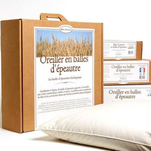 Thousand Cushion Spelt Organic 40 x 60 cm