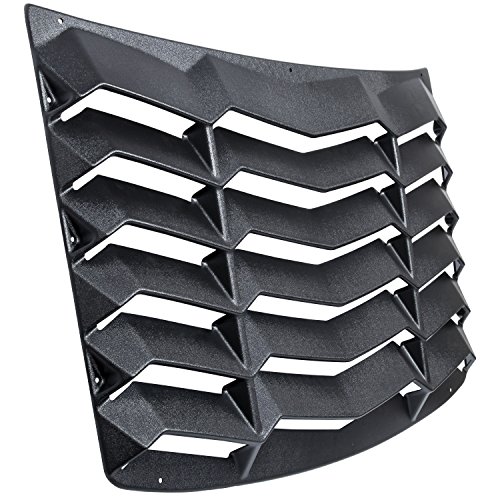 4 CUMART+Window+Louvers+Windshield+Compatible