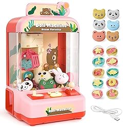 PANITU Claw Machine for Kids, Mini Vending Machines