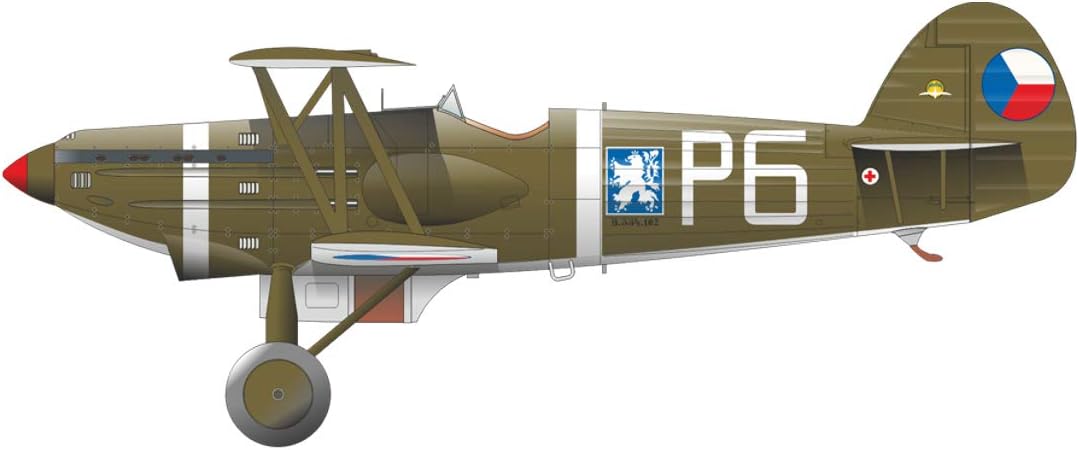 Eduard EDK7448 Plastic Model kit, Small