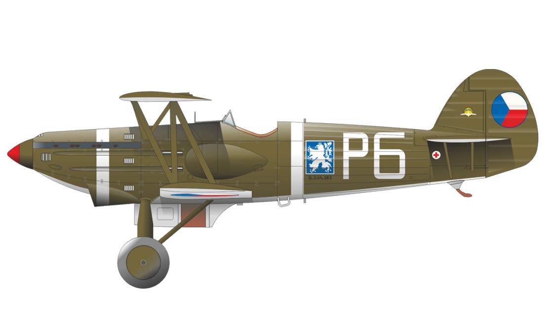 Eduard EDK7448 Plastic Model kit