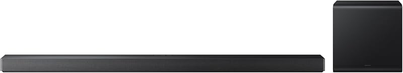 HW-QS710GF Q-Series 3.1.2-Kanal-Soundbar für Fernseher, TV-Lautsprecher mit kabellosem 6,5"-Subwoofer, Kabelloses Dolby Atmos und DTS:X, SpaceFit Sound, Q-Symphony