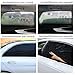 Baby Car Window Shade,Universal Rear Window Sun Shade with Breathable Mesh,Premium for Small & Medium Car Camping(2 Pack)