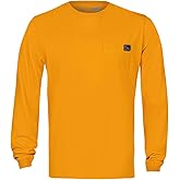 Fintech Heavy-Duty Long Sleeve Graphic T-Shirt - XL - Inca Gold