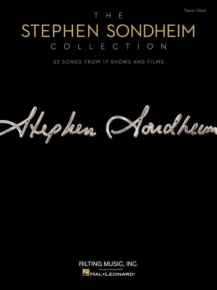The Stephen Sondheim Collection - Vocal/ Piano Songbook | 52 Songs for Voice with Piano Accompaniment | Broadway Musical Theatre Sheet Music Book for ... Performance: 52 Songs from 17 Shows & Films