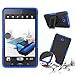 Maomi for Samsung Galaxy Tab A 7.0 Case 2016 Release (Model:SM-T280/T285),Kickstand Heavy Duty Cover (Orange)
