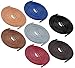 BB BROTHER BROTHER Dress Shoe Laces (7 Pairs) - Round Oxford Shoelaces for Dress Shoes Chukka - Waxed Shoe Strings in Royal Blue, Black, Dark Brown, Burgundy, Brown, Tan, and Gray - 30 inches