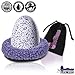 Black & White Label Company - Nest for Hatchimals Magical Mixies - Egghead Bed Nesting 6.5” Fleece Egg Accessory Holder - for Use with Hatchimals Eggs LOL FurReal Interactive Toys - Purple