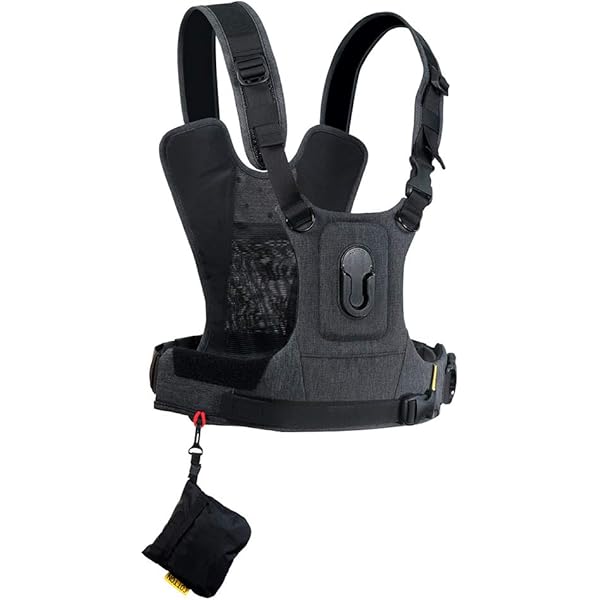 COTTON CARRIER カメラハーネス ブラック フリーサイズ Amazon.com : Cotton Carrier G3 Dual Camera Harness for 2