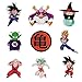 Dragonball Stickers Pack, Dragon Ball Sticker 86 PCS Waterproof for Car, Glass, Wall, Van, SUV, Skateboard, Window, Lapto
