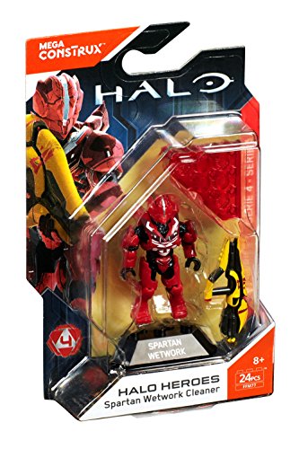 Mega Construx Halo Heros Legendary Spartan Wetwork Figure