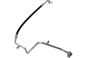 MYPARTS A/C Refrigerant Discharge Hose Compatible With Jeep