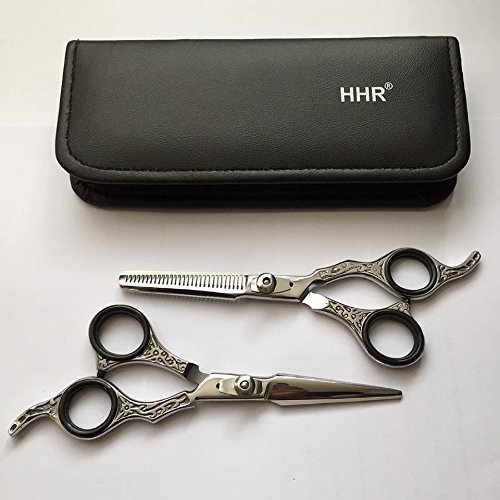 Buy Chrome HHR Professional Barber Hairdressing Scissors Shears Hair