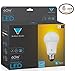 Triangle Bulbs 6-Pack 9 Watt (60 Watt Equivalent) A19 Dimmable LED Light Bulbs, Soft White