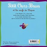 Image de Petit Ours Brun et les oeufs de Pâques (French Edition)