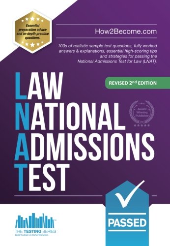 BOOK Law National Admissions Test: 100s of realistic sample test questions, fully worked answers & explan [Z.I.P]